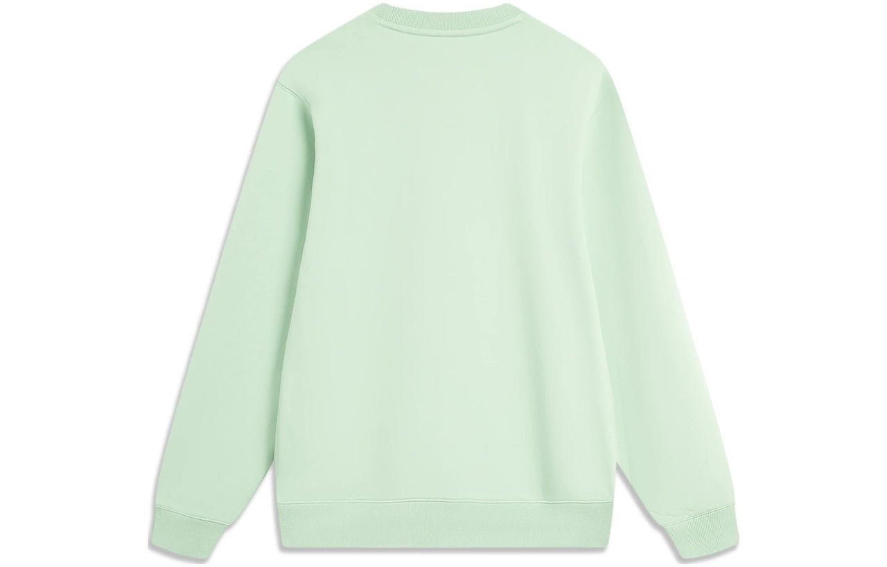 Li-Ning Chinese Color Sweatshirt 'Light Green' AWDT965-1