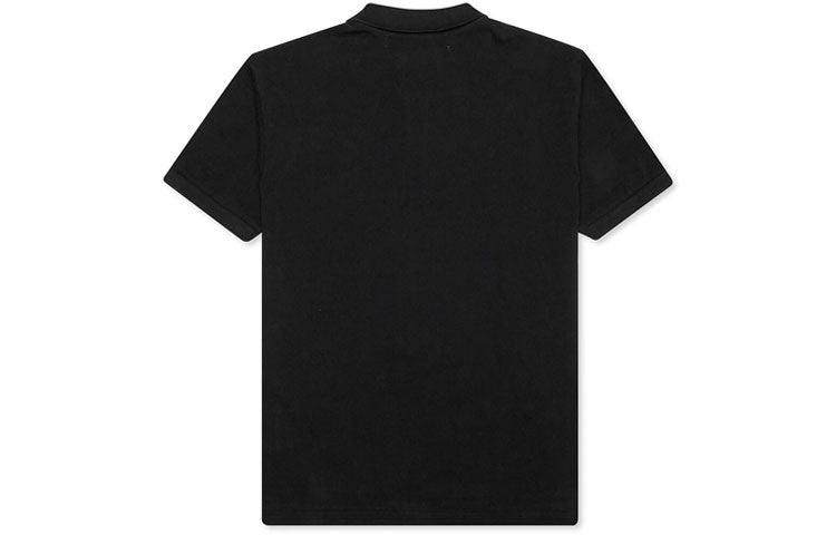 COMME des GARCONS PLAY Polo Black Emblem 'Black' AZ-T066-051-1
