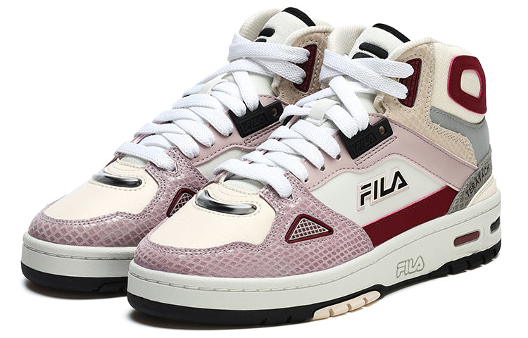 (WMNS) FILA FUSION Teratach Skate Shoes 'Pink White' T12W243211FVC