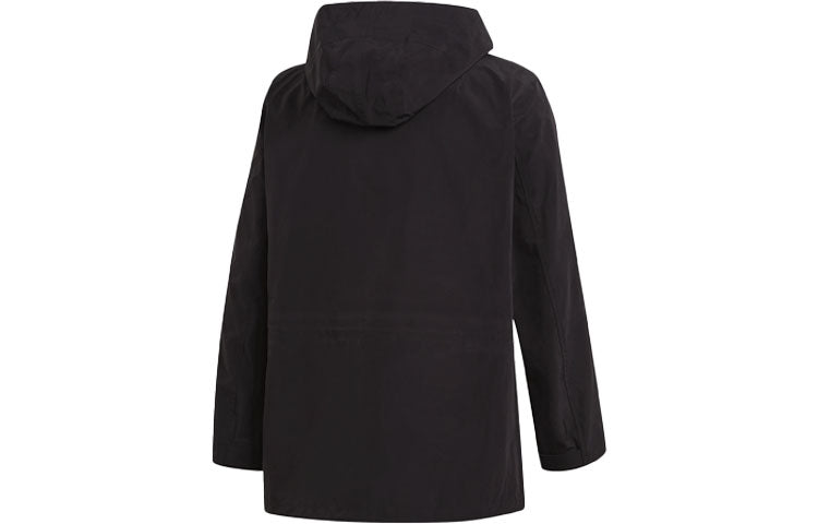 Men's Y-3 Casual hooded Windproof Jacket Black GK4569