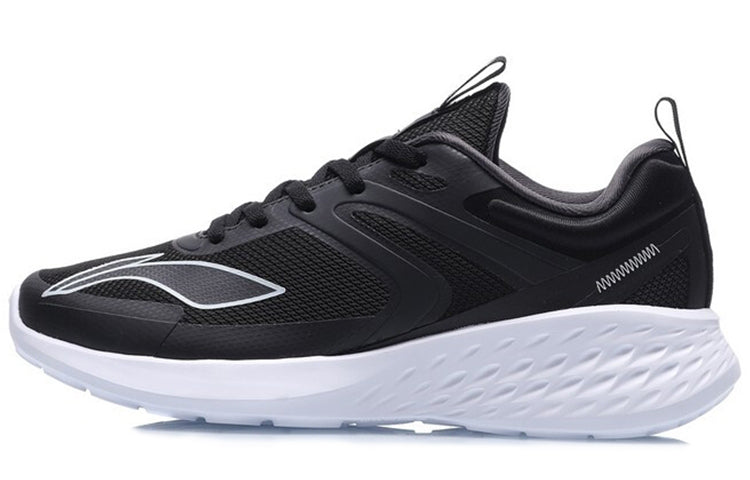 Li-Ning Running Shoes 'Black White' ARHR051-1