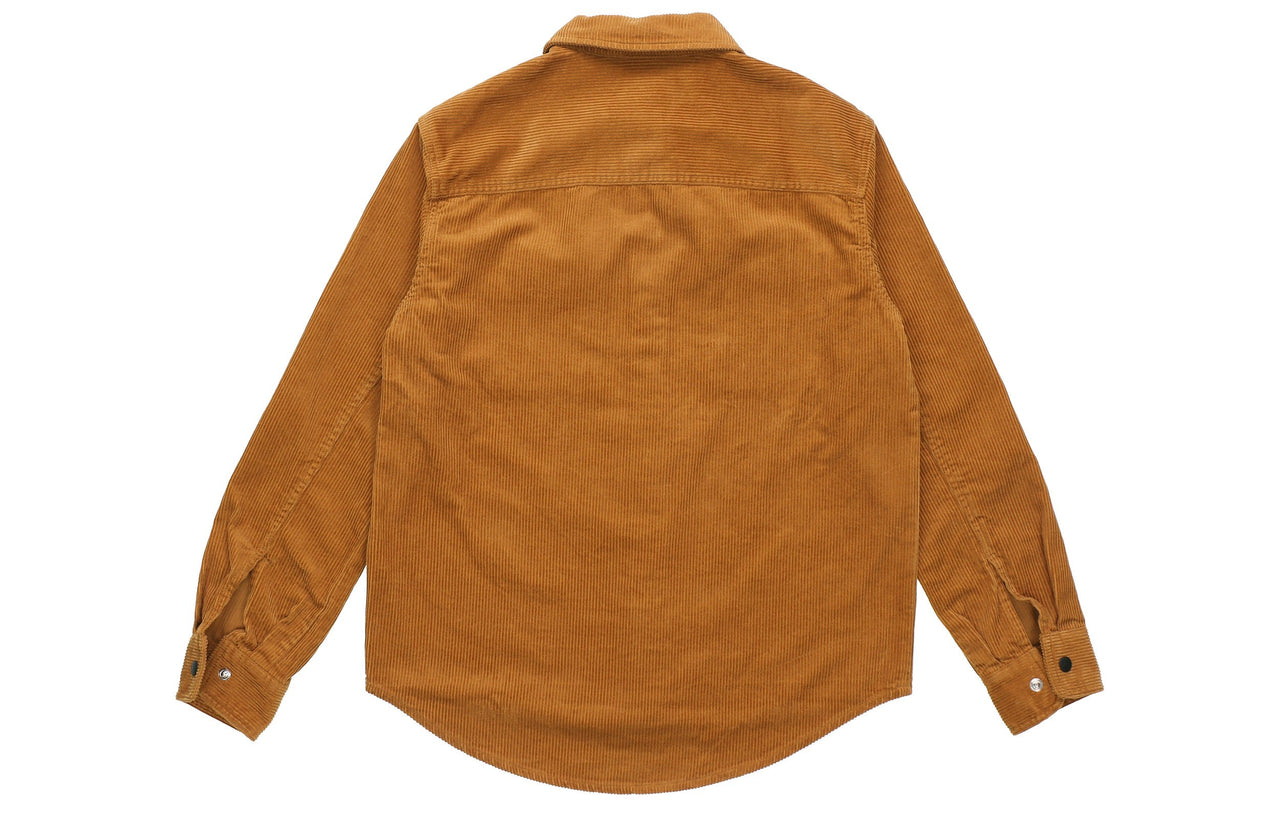 Converse Overhead Shirt Jacket 'Brown' 10019954-A10