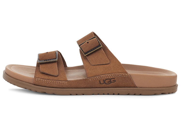 UGG Wainscott Buckle Slide 'Chestnut' 1124901-CHE