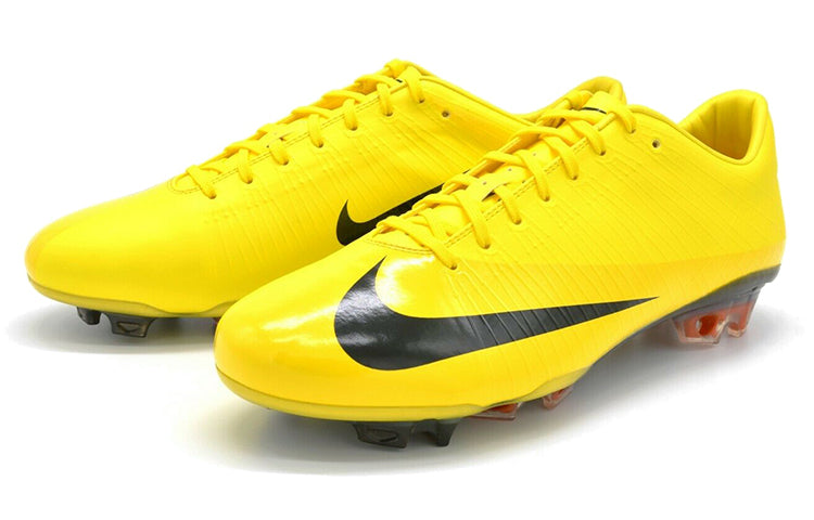 Nike Mercurial Vapor Superfly III FG Firm Ground 'Black Yellow' 354553-707