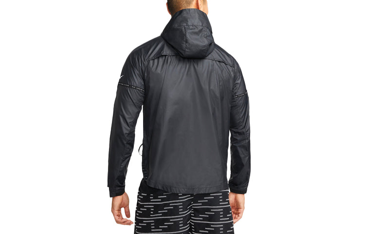 Nike Storm-fit Division Flash Casual hooded Running Jacket Black DD6044-010