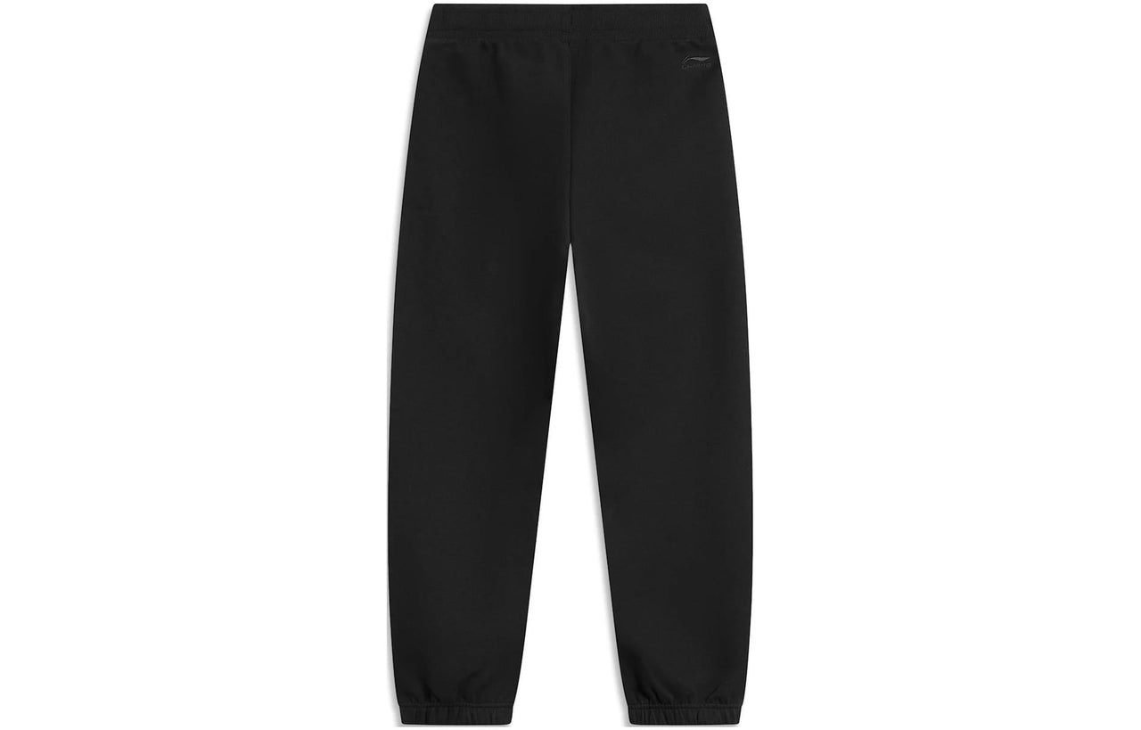(WMNS) Li-Ning Chinese Culture Graphic Joggers Pants 'Black' AKLT906-4