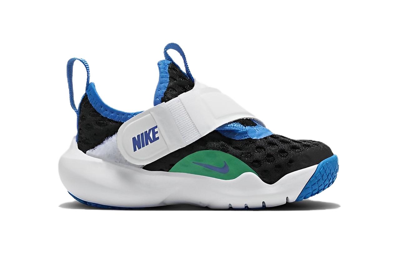 (TD) Nike Flex Advance BR Shoes 'White Black Blue' DC9367-002