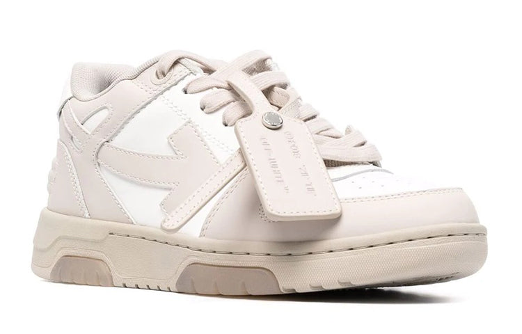 (WMNS) Off-White Out Of Office Low-Top Sneakers 'White Beige' OWIA259C99LEA0010161