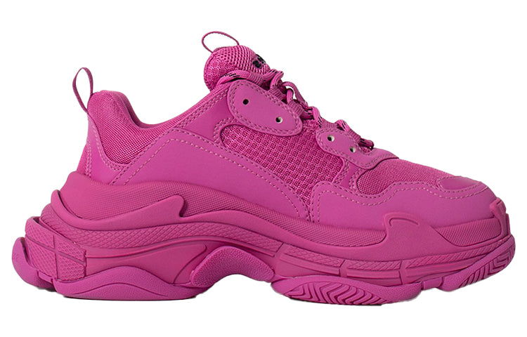 (WMNS) Balenciaga Triple S Sneaker 'Pink Rose' 524039W2FW15542