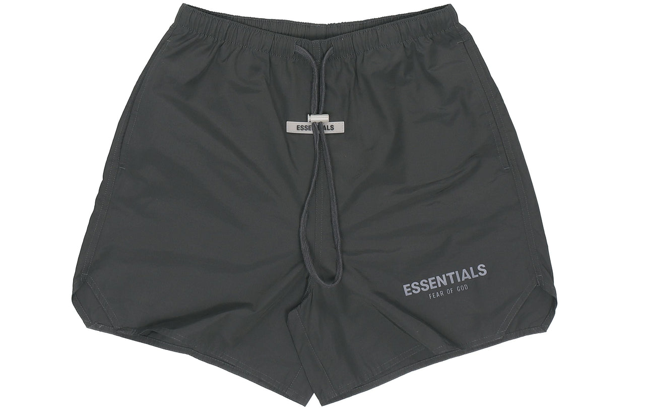 Fear of God Essentials FW20 Volley Shorts 'Black' FOG-FW20-194
