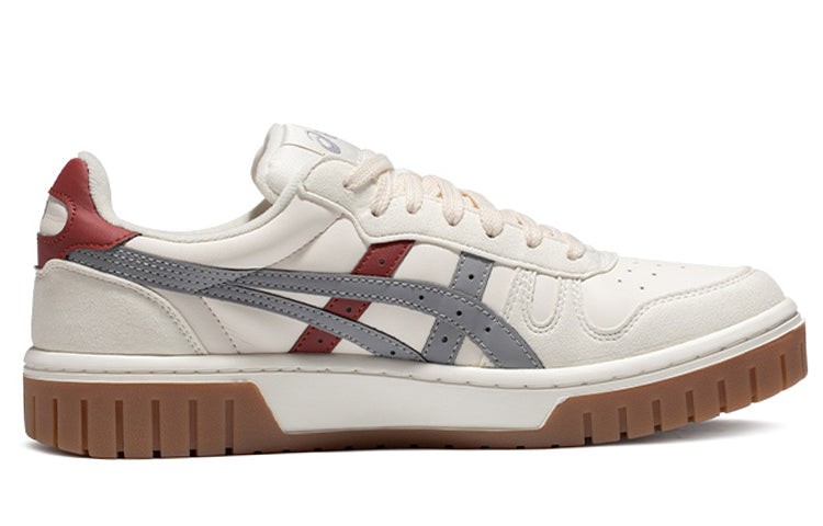 ASICS Court MZ Retro Casual Skateboarding Shoes Unisex Beige Gray 1203A127-107