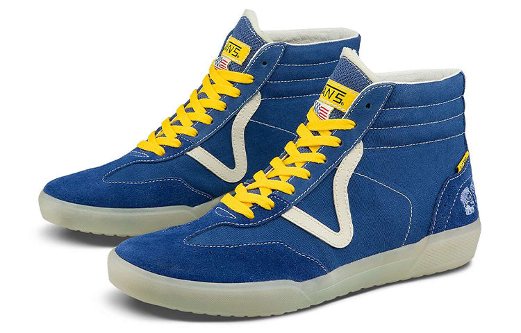 Vans Unisex TH Epoch Racer LX Sneakers Blue VN0A5HUWA1X