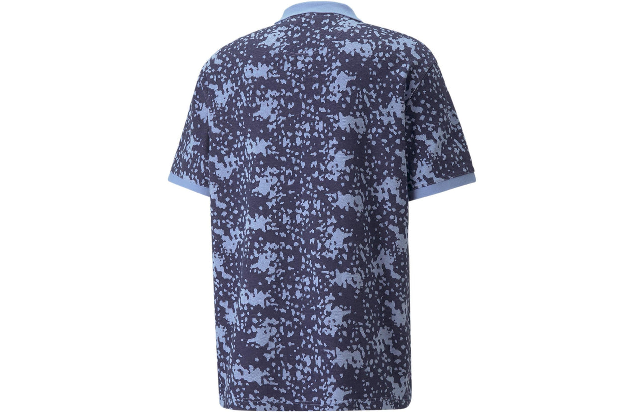 PUMA X Butter Goods Polo Shirt 'Blue' 534059-86