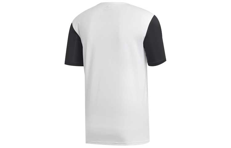 adidas Estro 19 Jersey JSY Short Sleeve Black White Colorblock DP3234