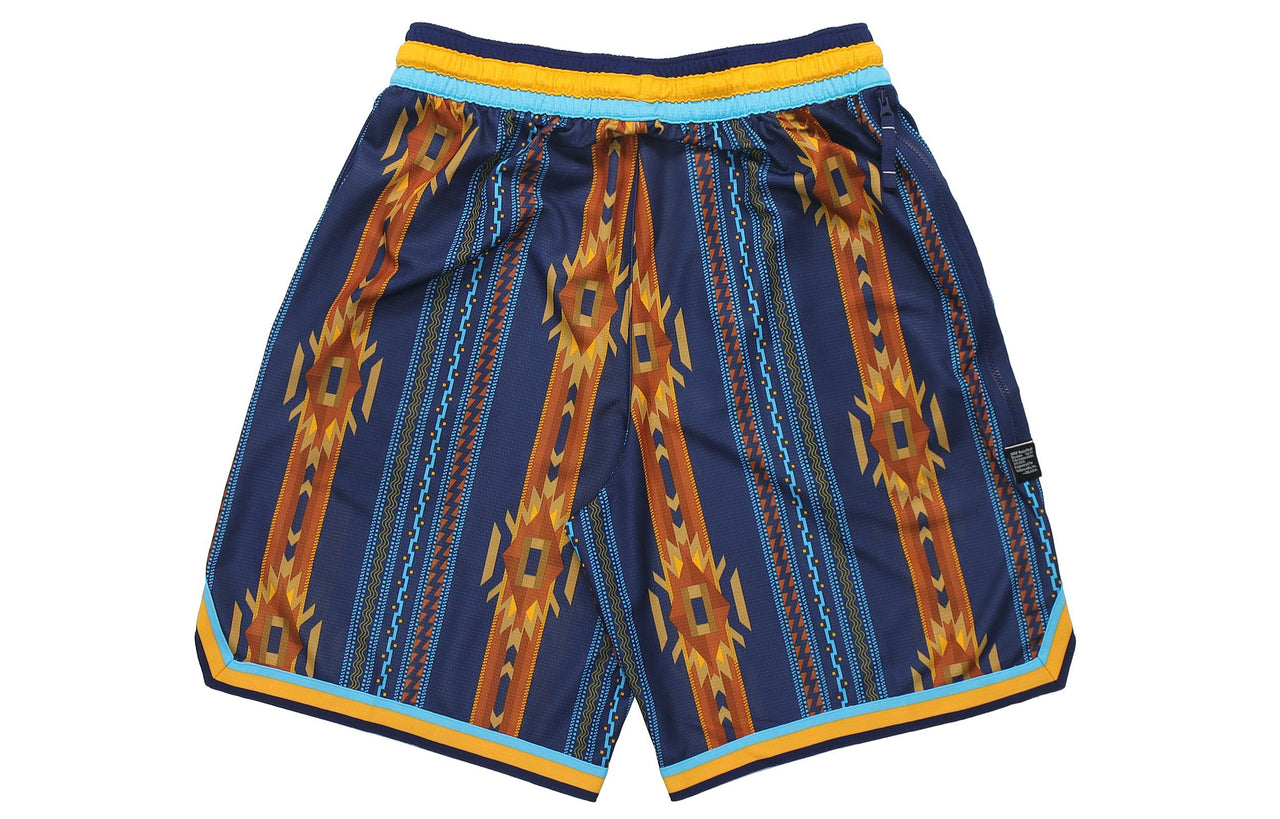 Nike Print Basketball Training Shorts Men's Blue BV9444-492