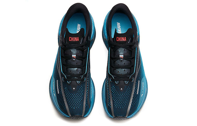 ANTA Shock The Waves 'Blue Black Silver' 112255599A-3