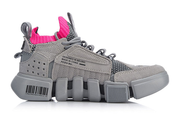 (WMNS) Li-Ning Essence 2 Ace x Paris Fashion Week 'Grey' AGBN062-5