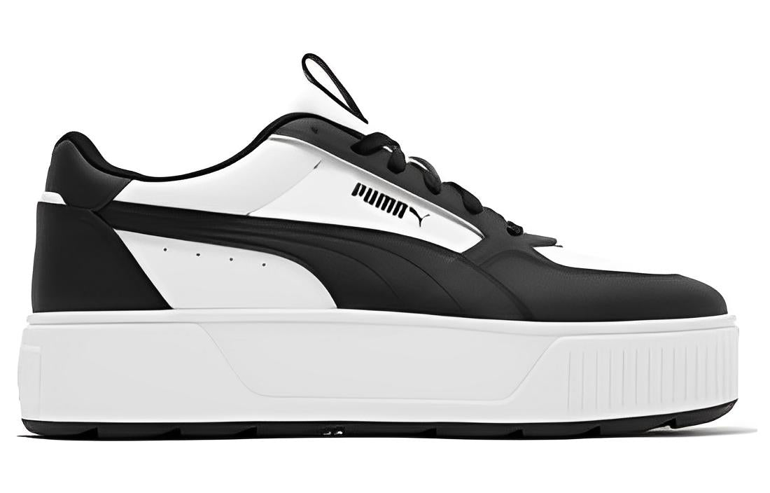 (WMNS) PUMA Karmen Rebelle 'Black White' 387212-06