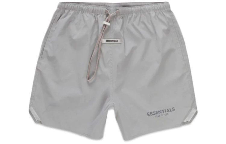 Fear of God Essentials FW20 Volley Shorts 'Silver' FOG-FW20-231