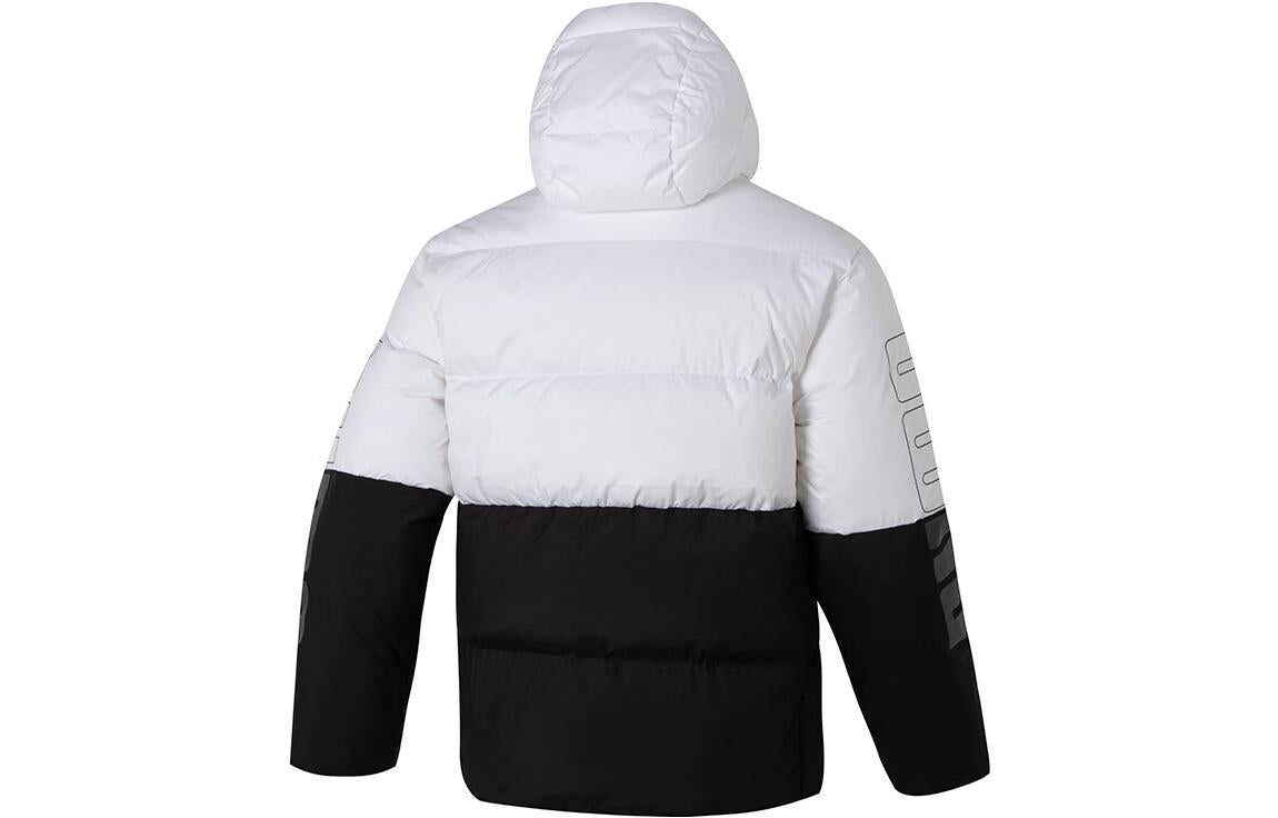 PUMA Colorblock Puffer Jacket 'Black' 678720-02