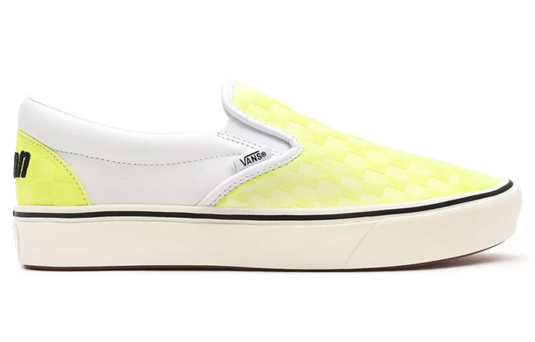 Vans Penn x ComfyCush Slip-On 'Yellow Orange' VN0A5DY64D2