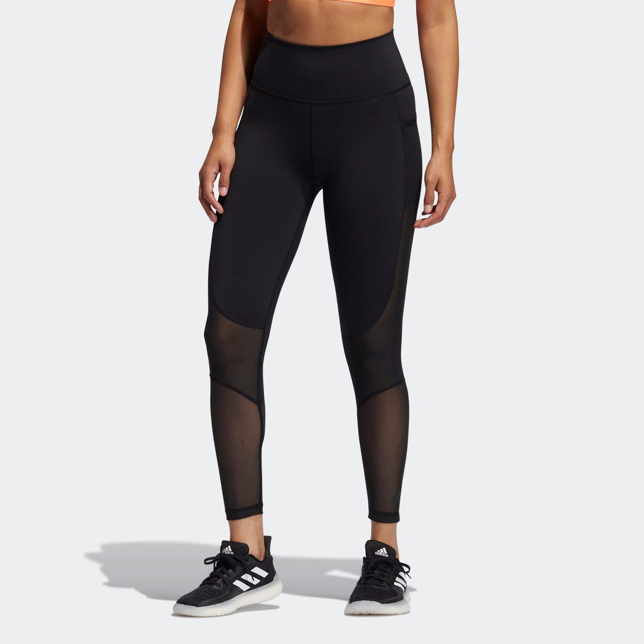 (WMNS) adidas Bt 2.0 Sumr 78t Mesh Tights Black GM2799