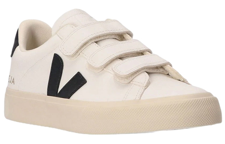 Veja Recife Logo 'Beige Black' RC052693