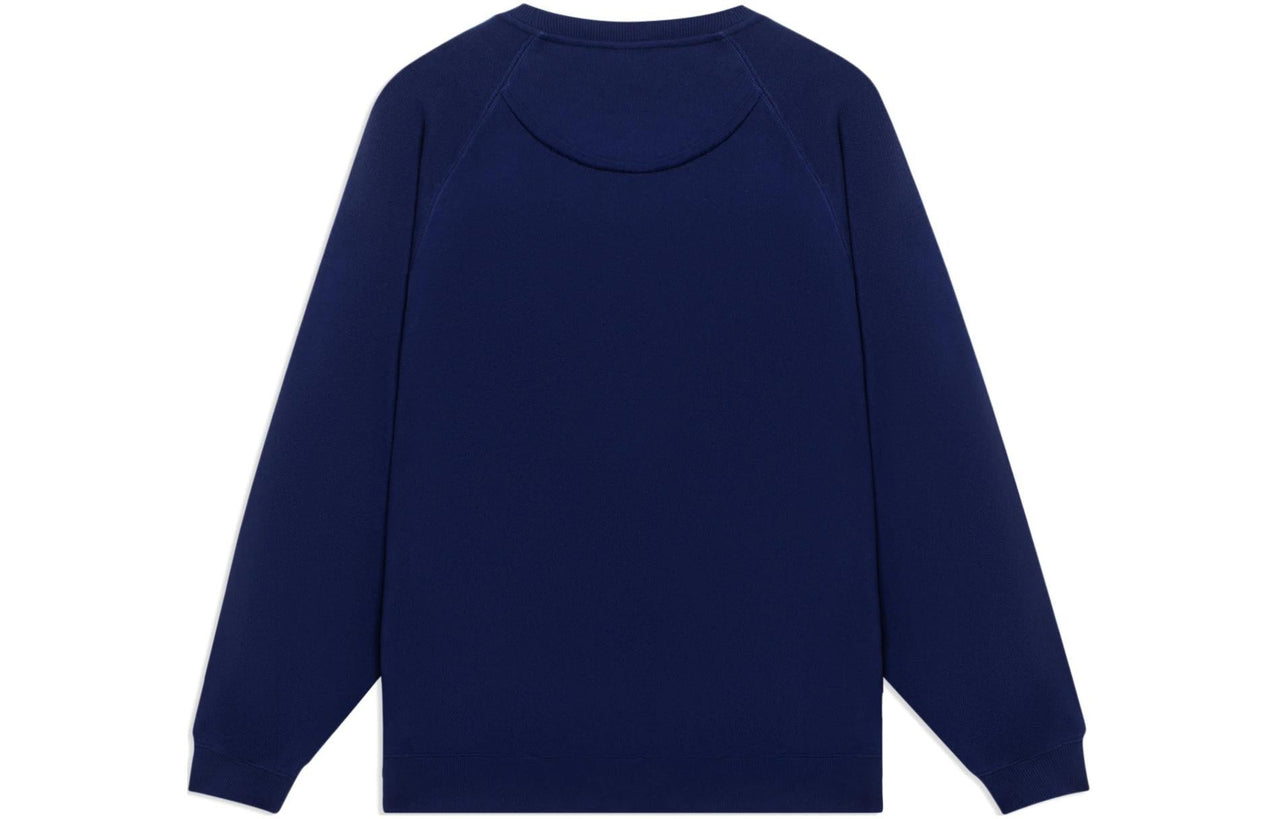 Li-Ning BadFive Graphic Sweatshirt 'Blue' AWDSG19-1