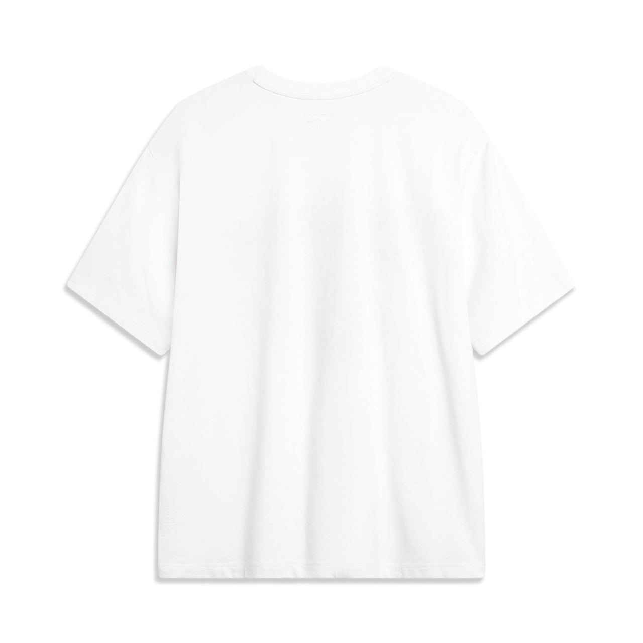 Li-Ning Hoops Graphic T-shirt 'White' AHSU671-7