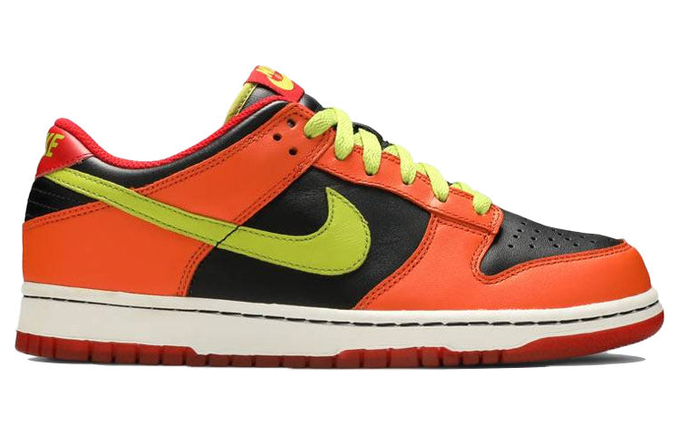 (GS) Nike Dunk Low 'Orange Blaze Cactus' 310569-032