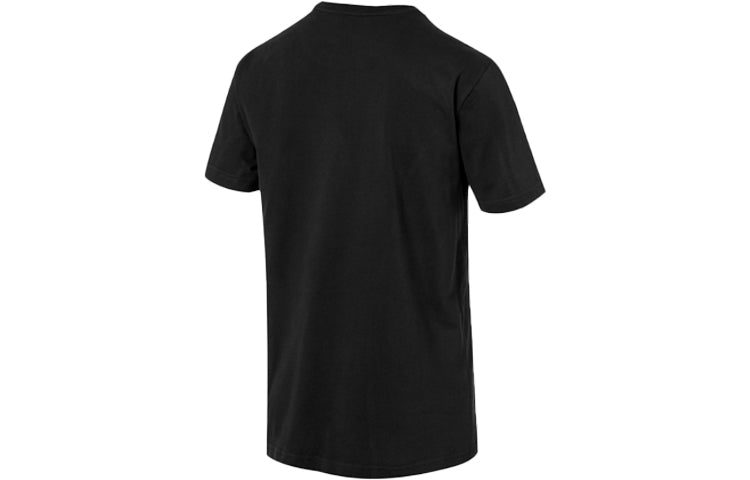 PUMA STYLE Graphic Tee 'Black White' 593029-01