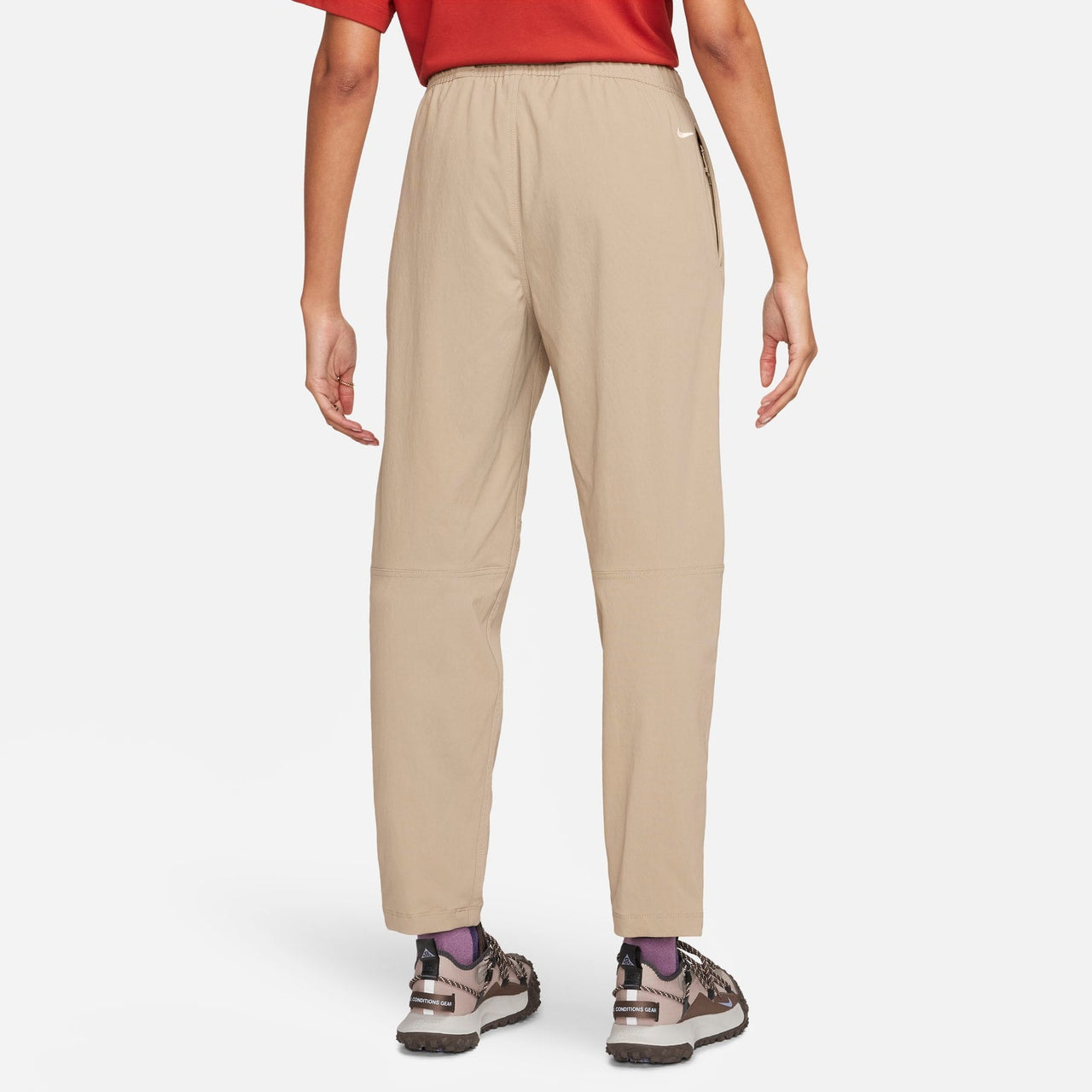 (WMNS) Nike ACG Mid Rise Hiking Pants 'Beige' FD5211-247