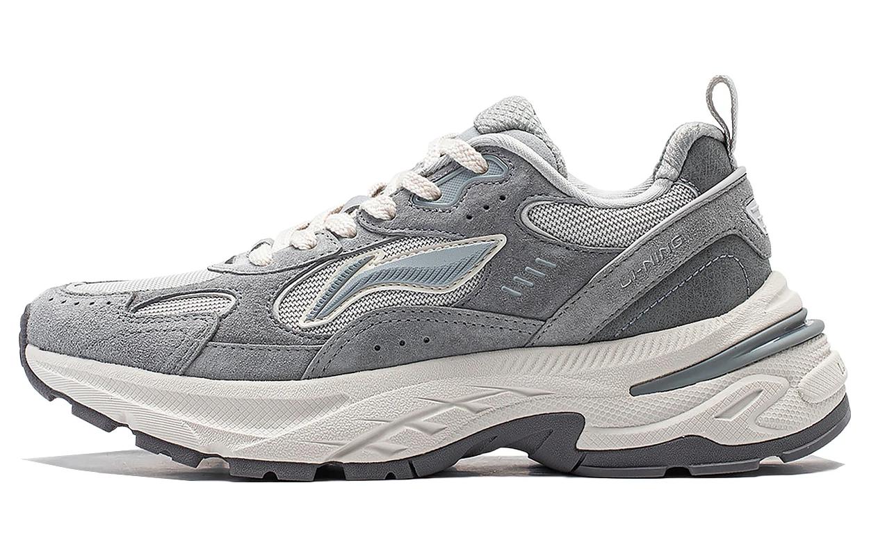 (WMNS) Li-Ning Beichen 'Grey White' AGCT426-2