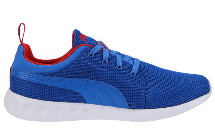 PUMA Carson Runner Running Shoes Blue/Red 357482-05