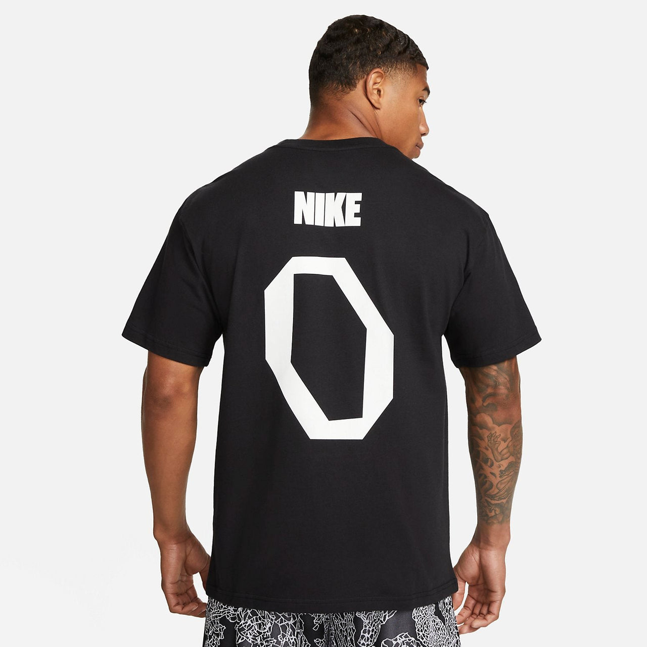 Nike Max90 Basketball T-Shirt 'Black' FJ2306-010