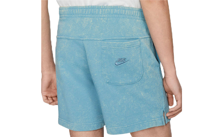 Nike Sportswear Jdi Alphabet Logo Sports Shorts Blue CJ4574-424
