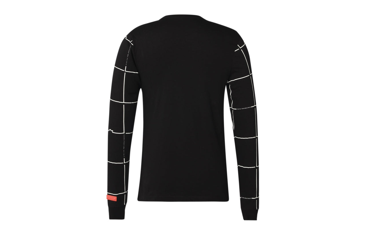 Nike Dri-FIT LeBron Long-sleeve TEE Men Black CD0926-010