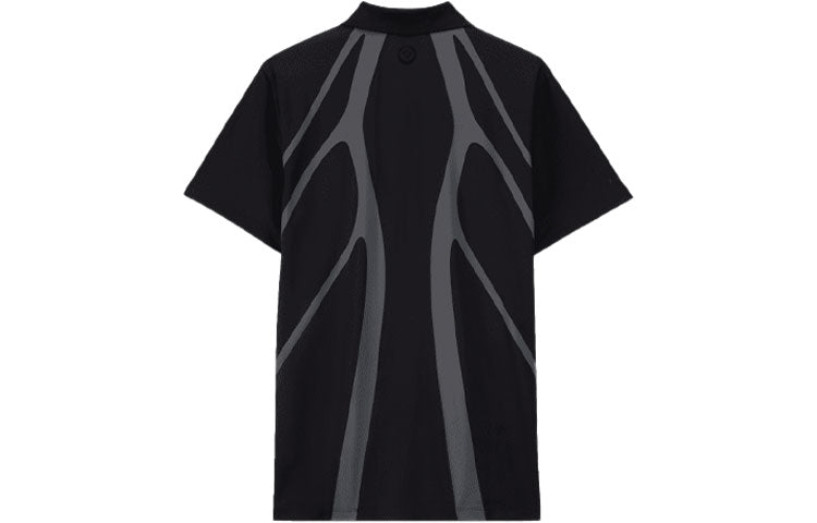 Nike x NOCTA Drake Golf Sports Short Sleeve Polo Shirt 'Black' DJ5578-010
