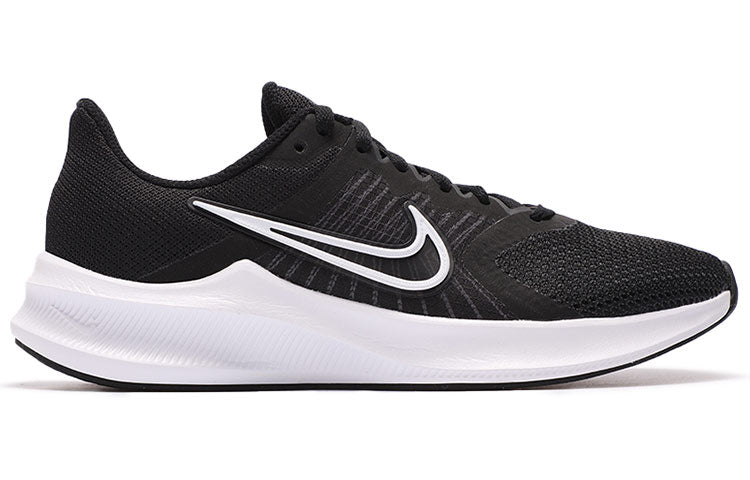 (WMNS) Nike Downshifter 11 'Black White' CW3413-006