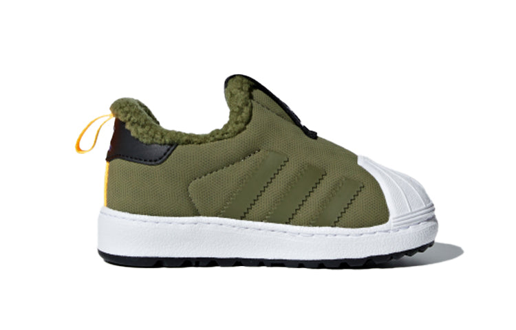 (TD) adidas originals Superstar Winter 360 I 'Green Black' B37271