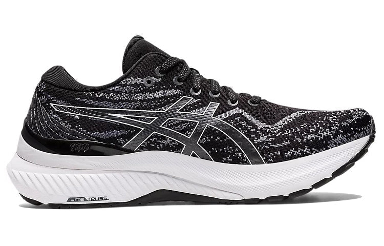 (WMNS) ASICS Gel-Kayano 29 D Wide 'Black White' 1012B297-002