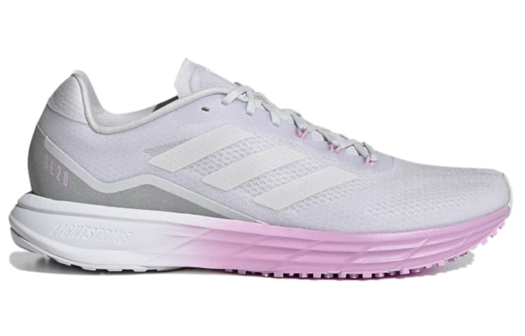 (WMNS) adidas Sl20 Grey/Purple FW2193