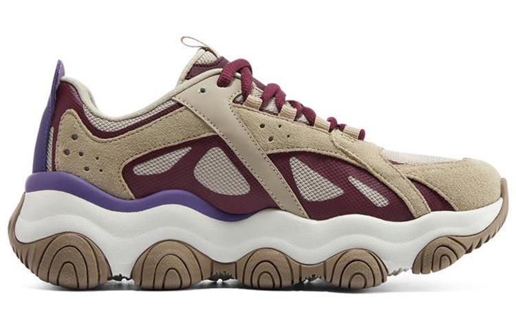 (WMNS) Skechers Rover X 'Beige Purple' 896141-TPBG