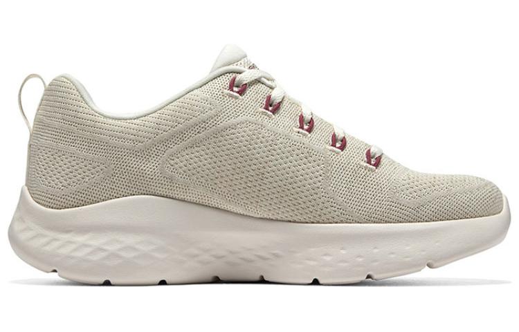 (WMNS) Skechers Go Run Lite 'Beige' 129429-NTPK
