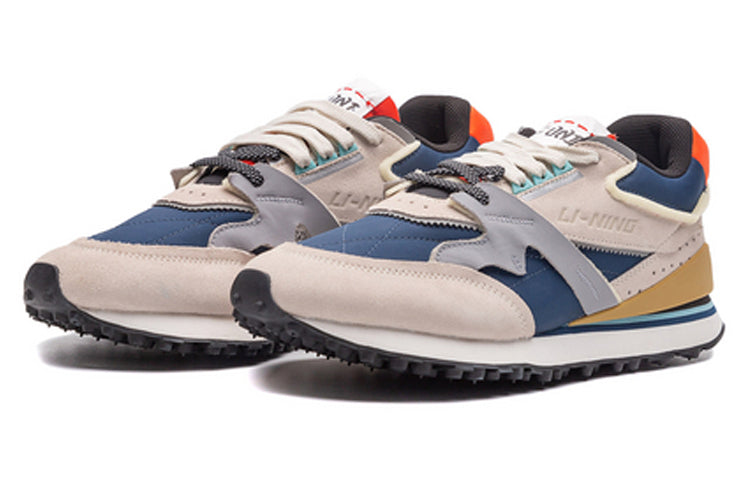 Li-Ning 001 Splicing Stylish 'Blue White Red' AGCP313-2