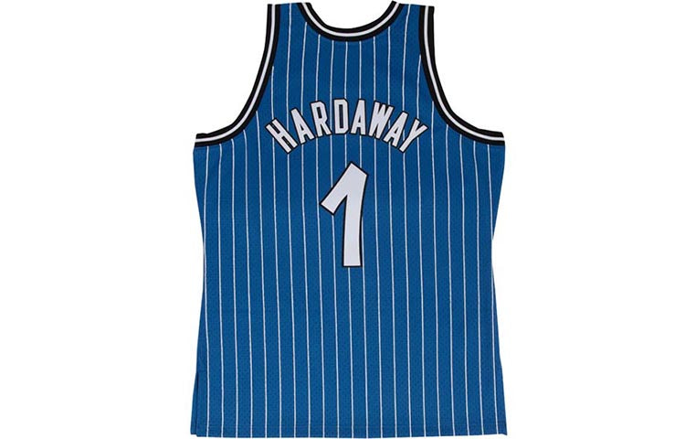 Mitchell & Ness NBA Anfernee Hardaway Orlando Magic Road 1994/95 Swingman Jersey #1 SMJYGS18192-OMAROYA94AHA