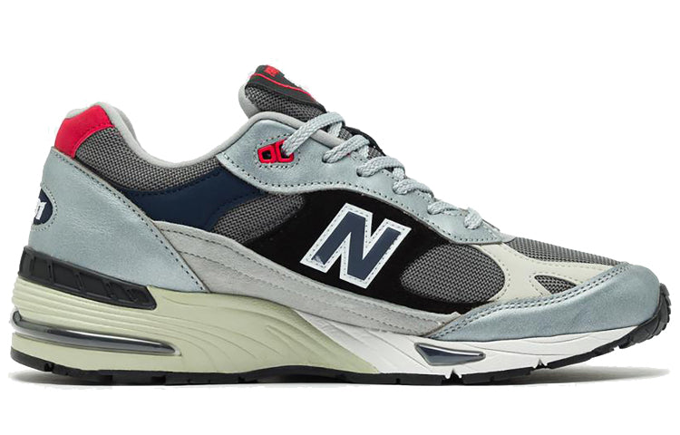 New Balance 991 Made in England 'Silver' M991SKR