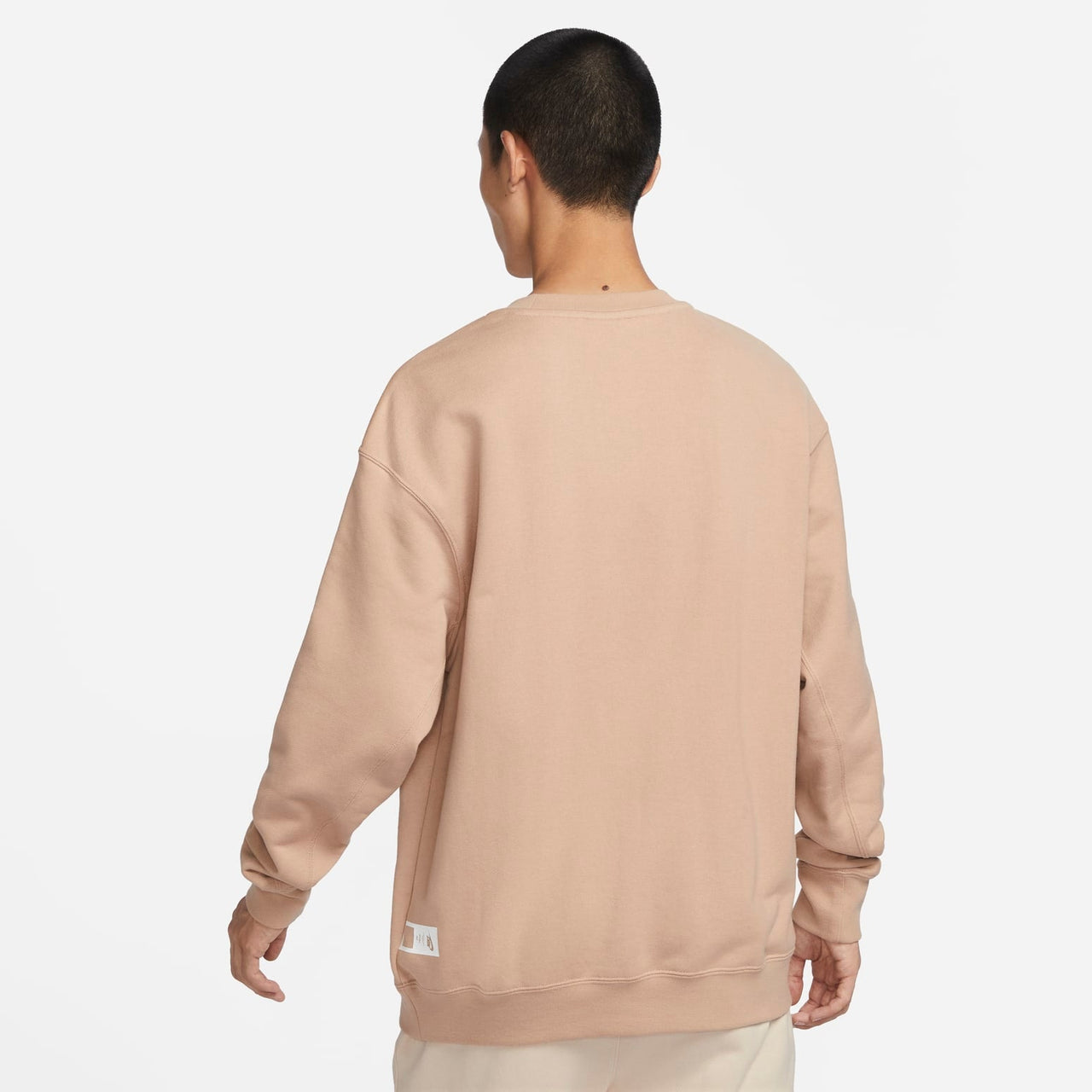 Nike Sportswear Premium Fleece Sweatshirt 'Tan' FV8592-200