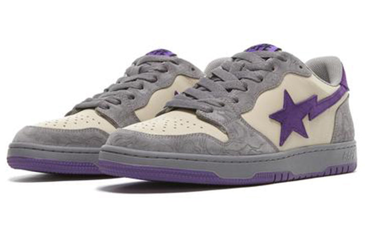 A BATHING APE Sta Purple 1G70-191-032