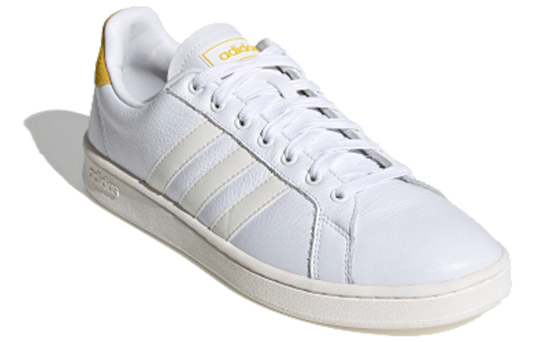 adidas neo Grand Court 'White Yellow' FX3440